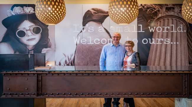 Hotel Poshtel Oamaru